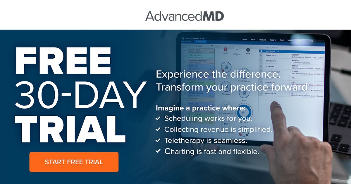 AdvancedMD ad