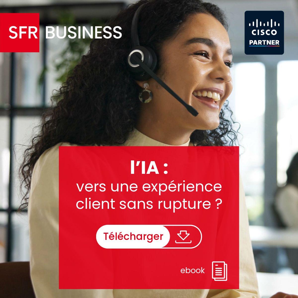 SFR Business ad