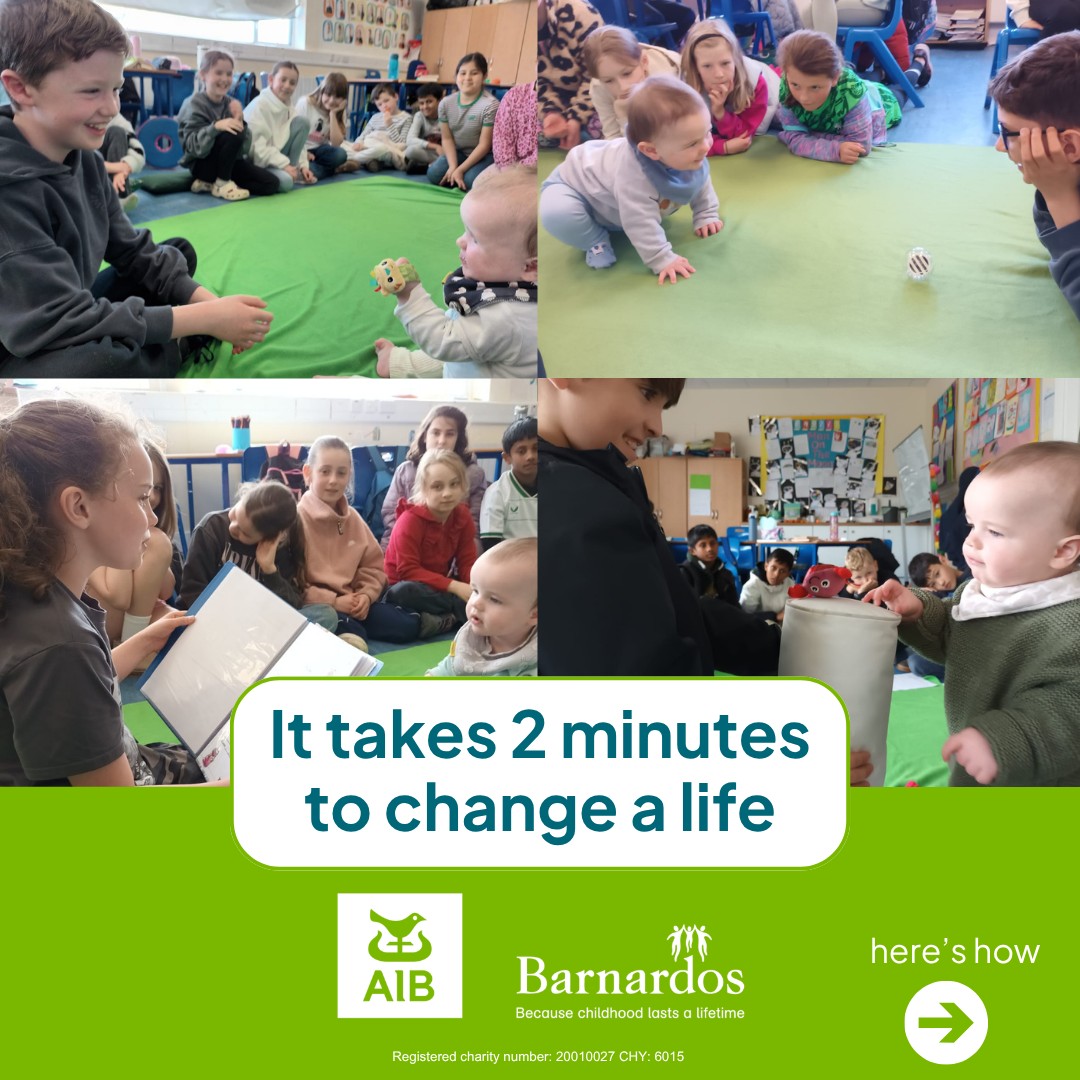 Barnardos Ireland ad