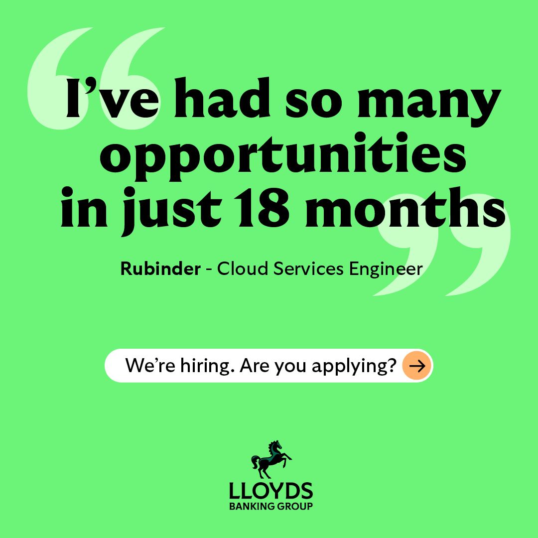 Lloyds Banking Group ad