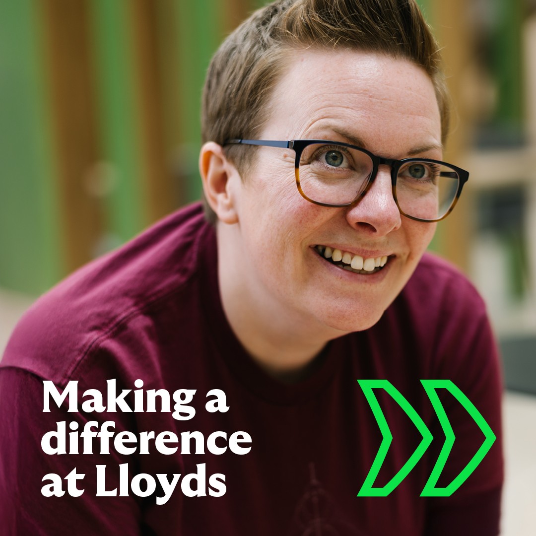 Lloyds Banking Group ad