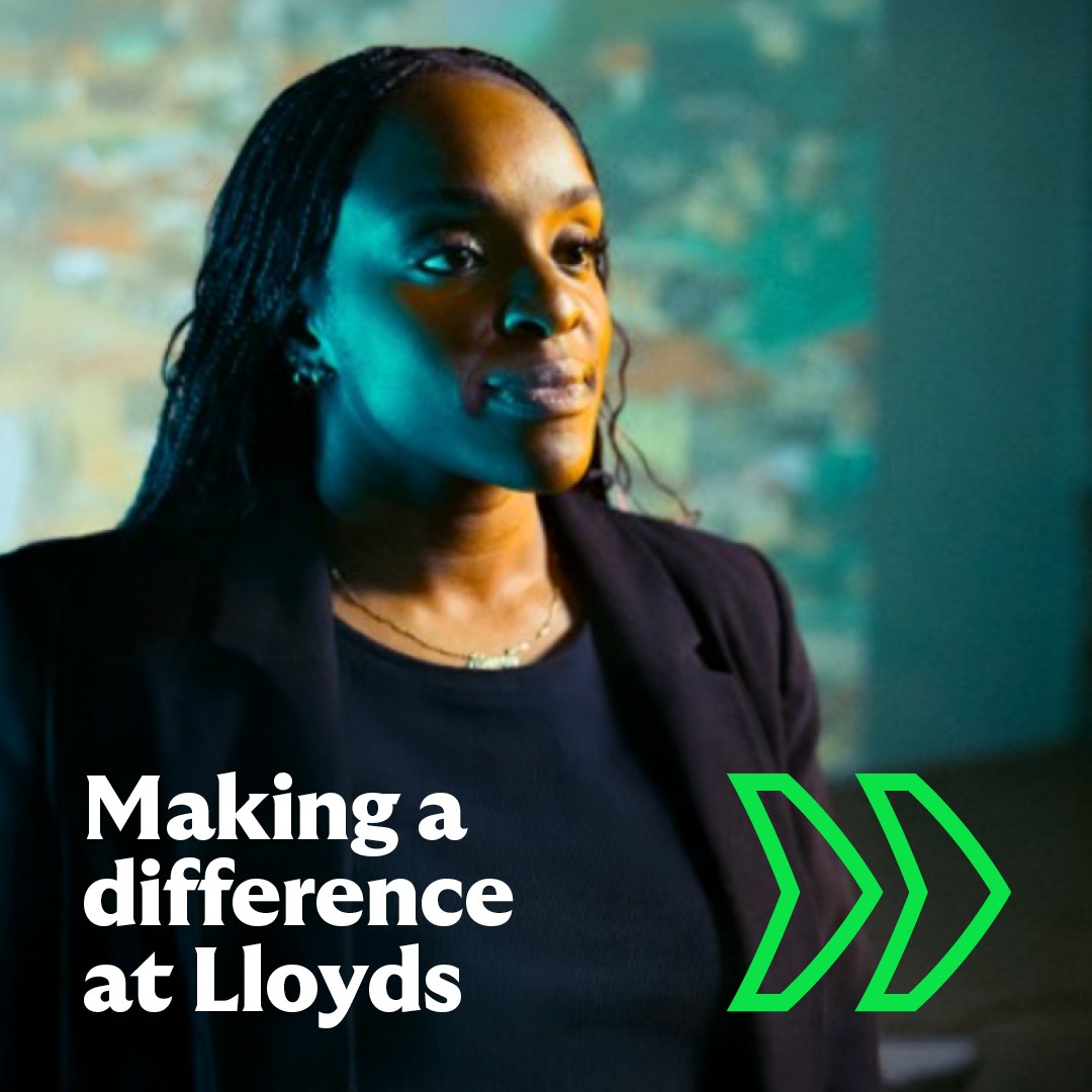 Lloyds Banking Group ad