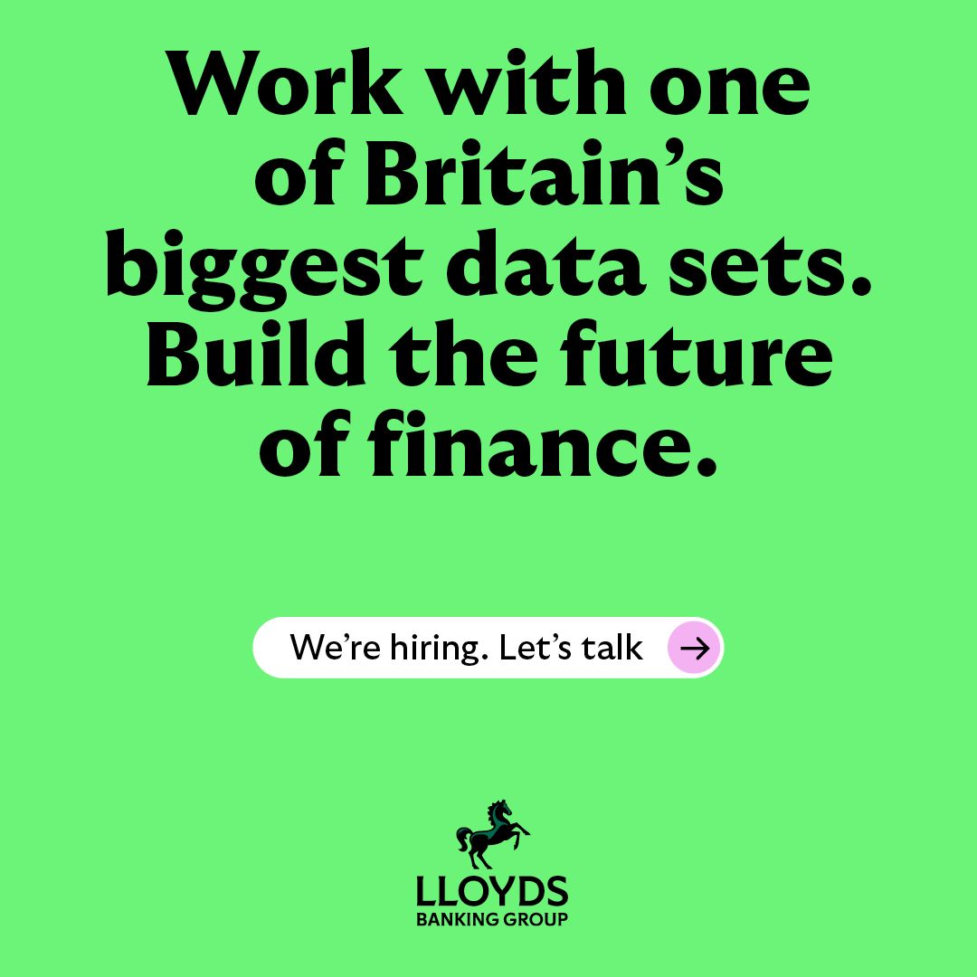 Lloyds Banking Group ad