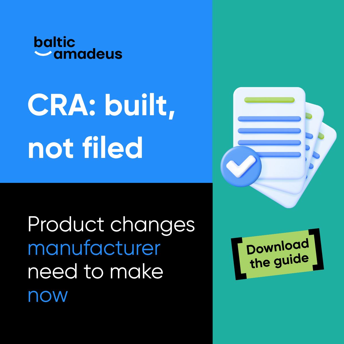 Baltic Amadeus ad