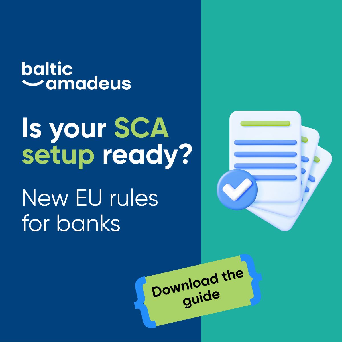 Baltic Amadeus ad