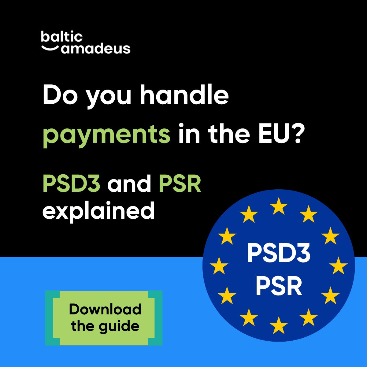 Baltic Amadeus ad