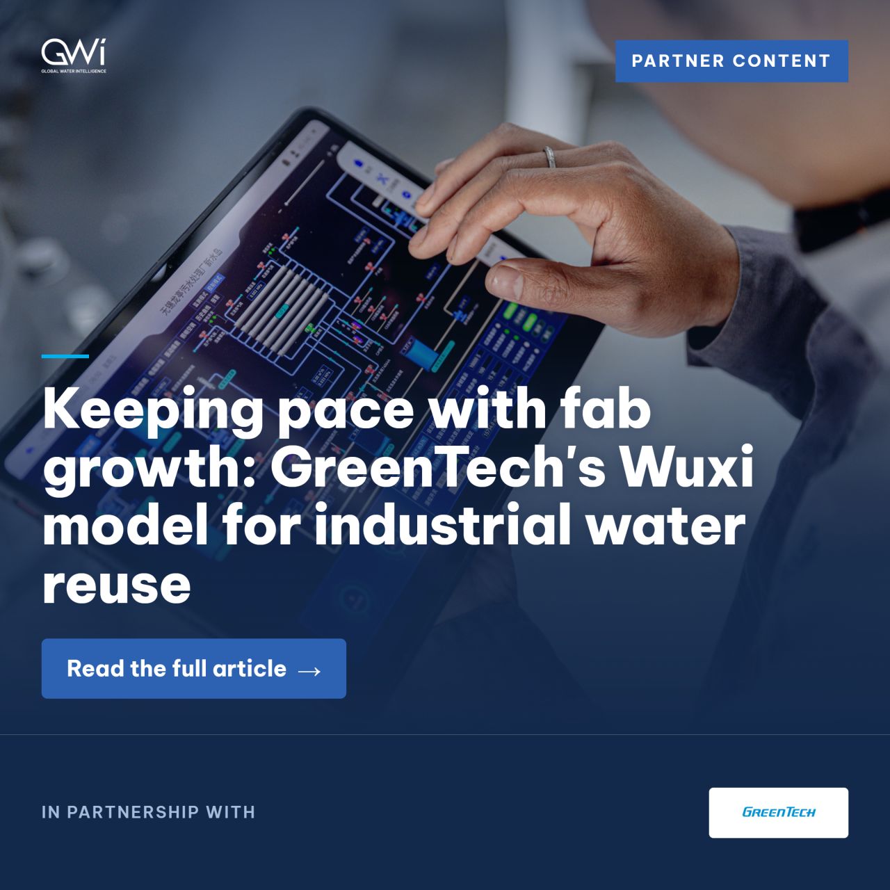 Global Water Intelligence (GWI) ad