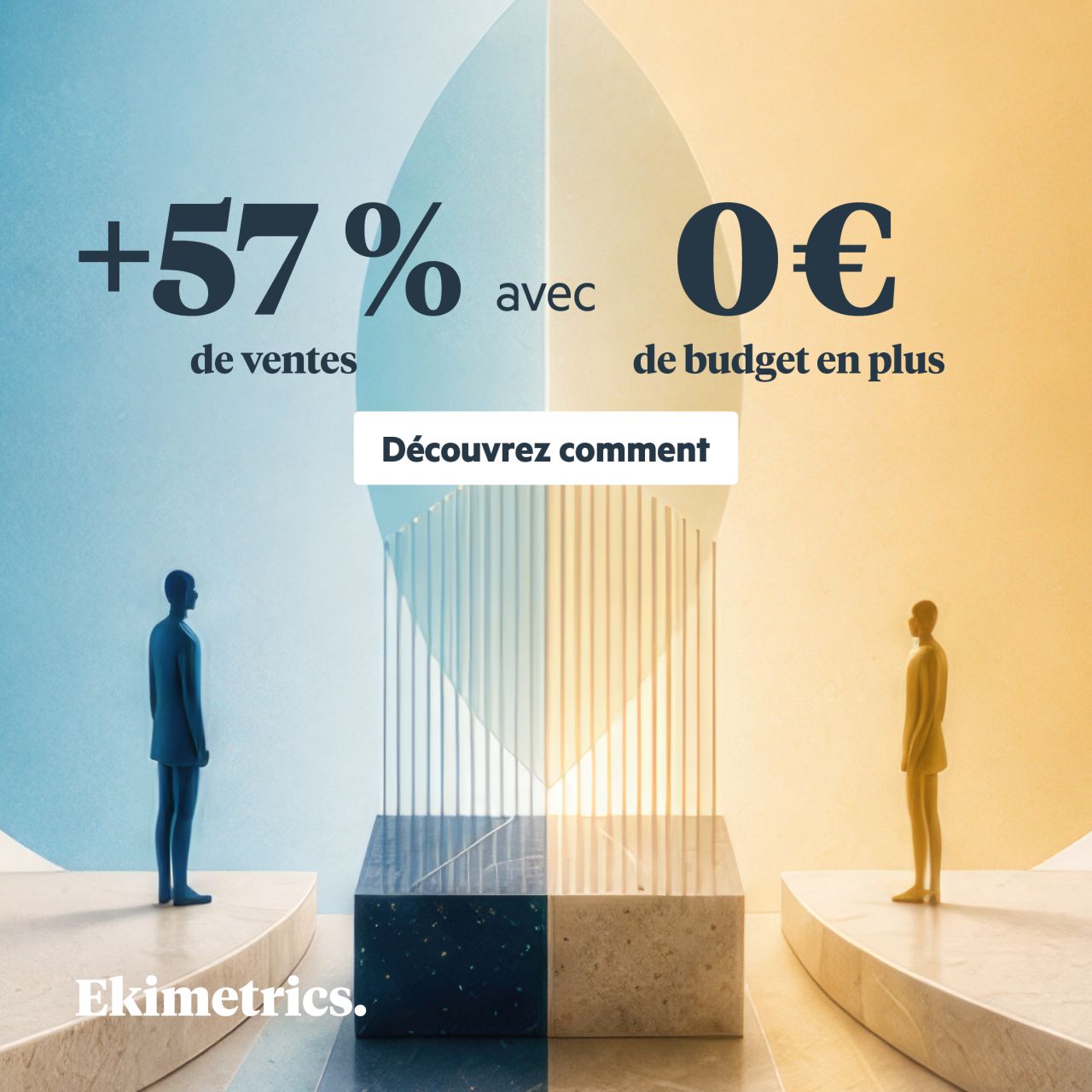 Ekimetrics ad