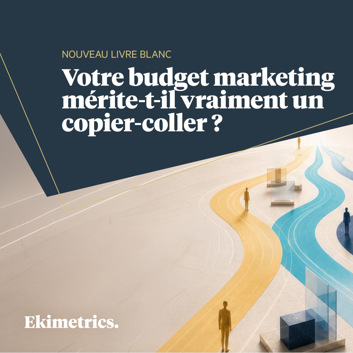 Ekimetrics ad