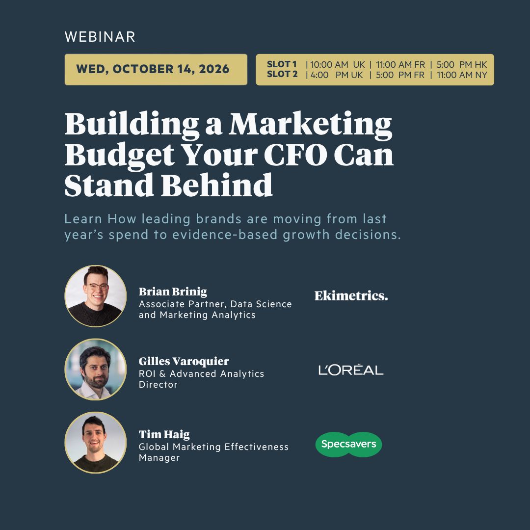 Ekimetrics ad