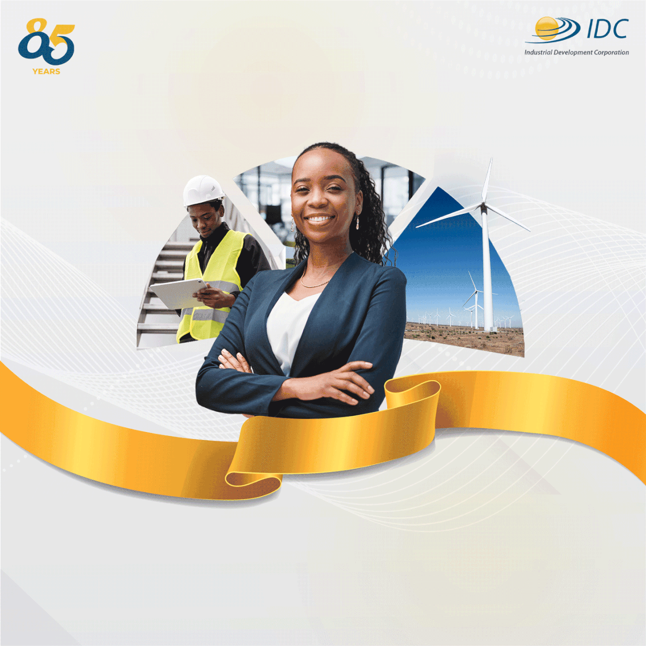 Industrial Development Corporation ad