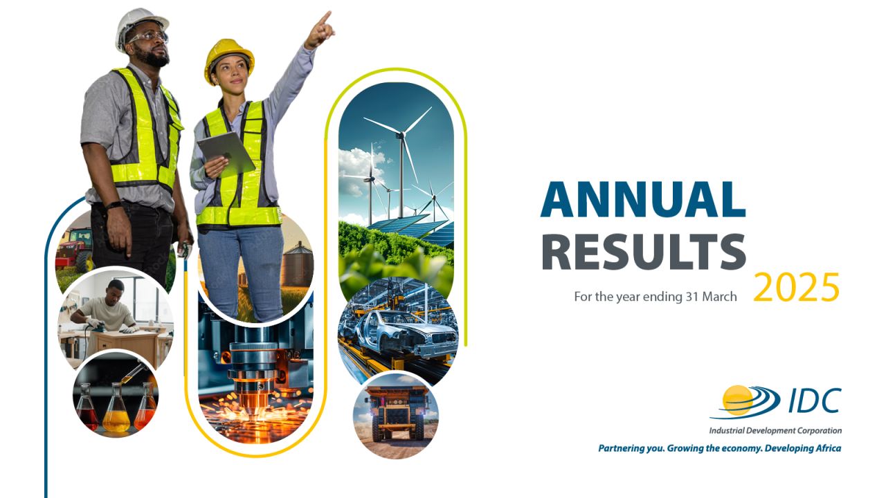 Industrial Development Corporation ad