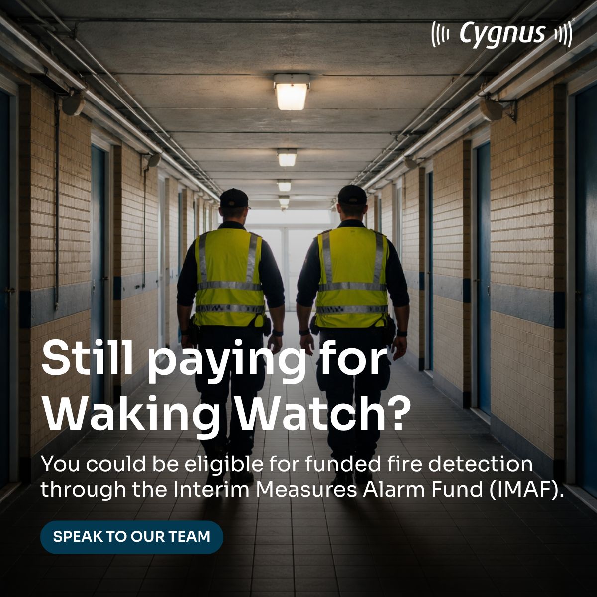 Cygnus Group Ltd ad