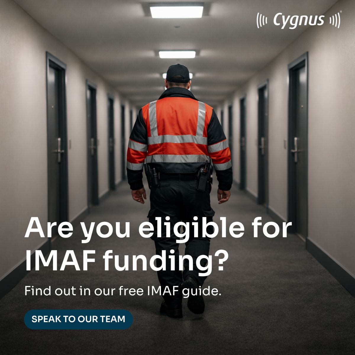 Cygnus Group Ltd ad