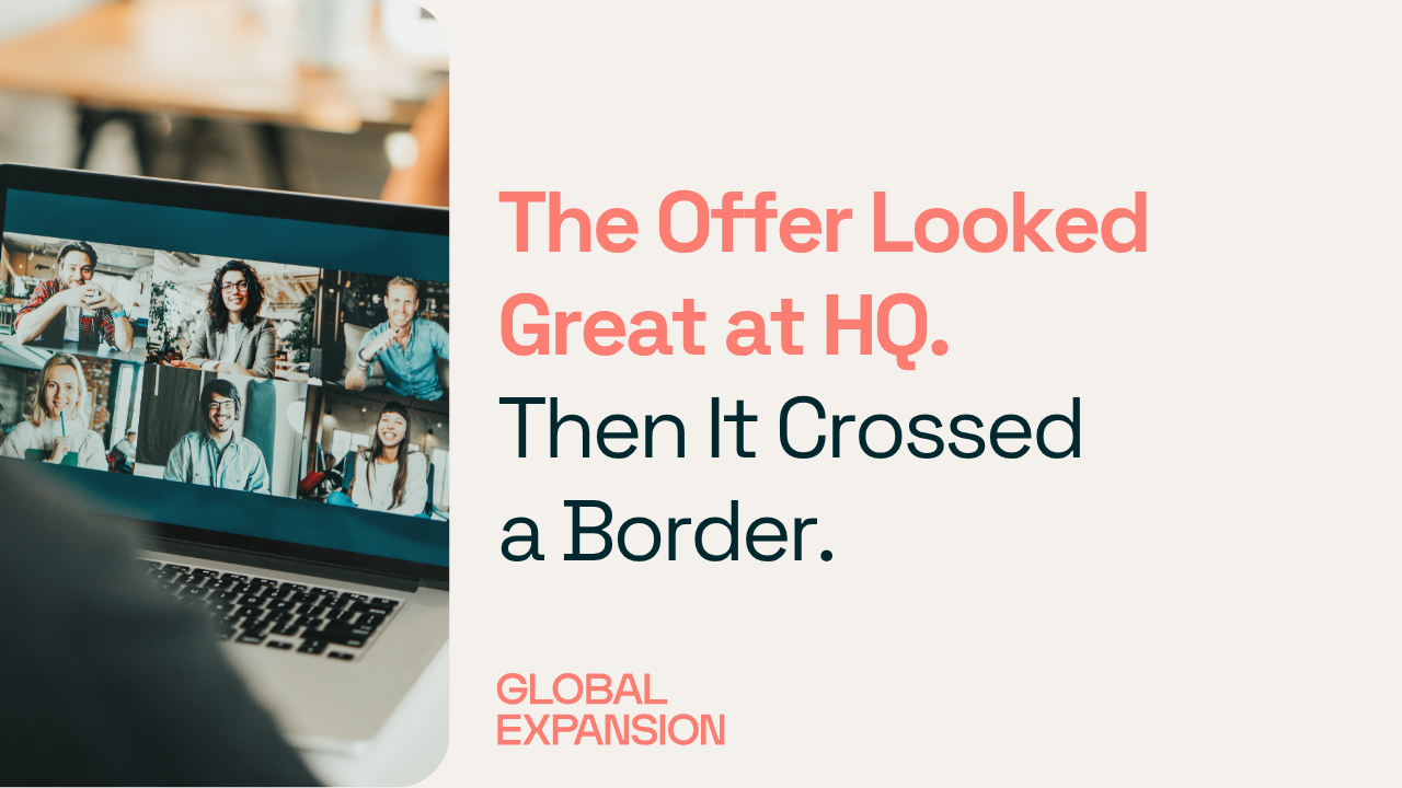 Global Expansion ad