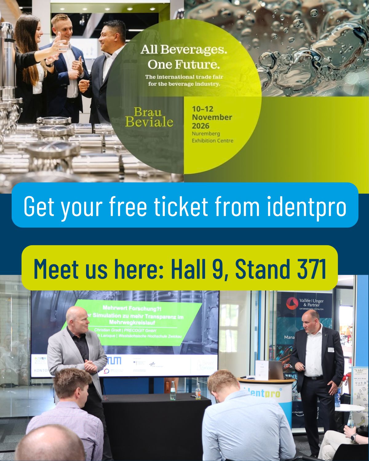identpro - Join the digital intralogistics ad