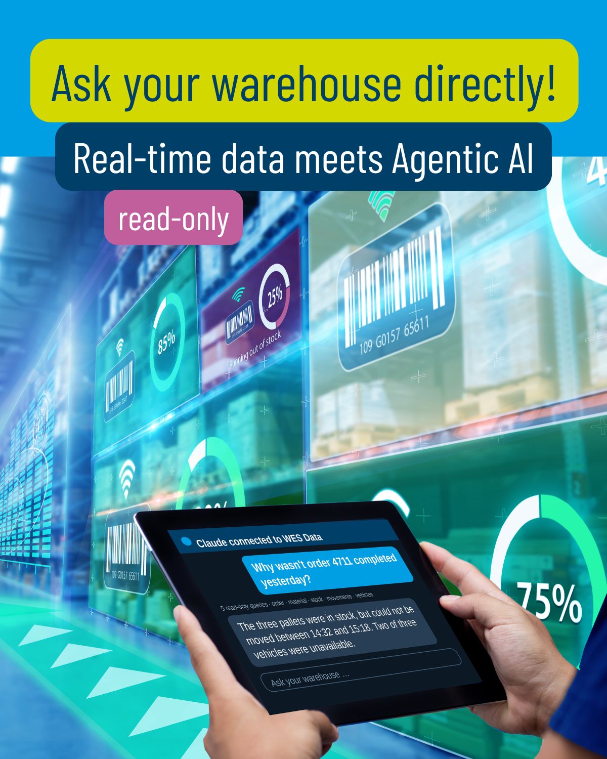 identpro - Join the digital intralogistics ad