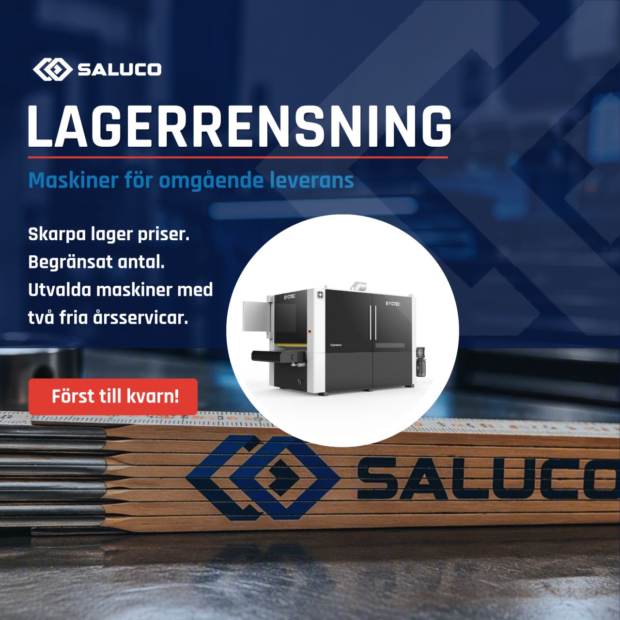 Saluco AB ad