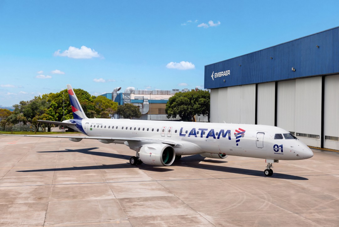 Embraer ad