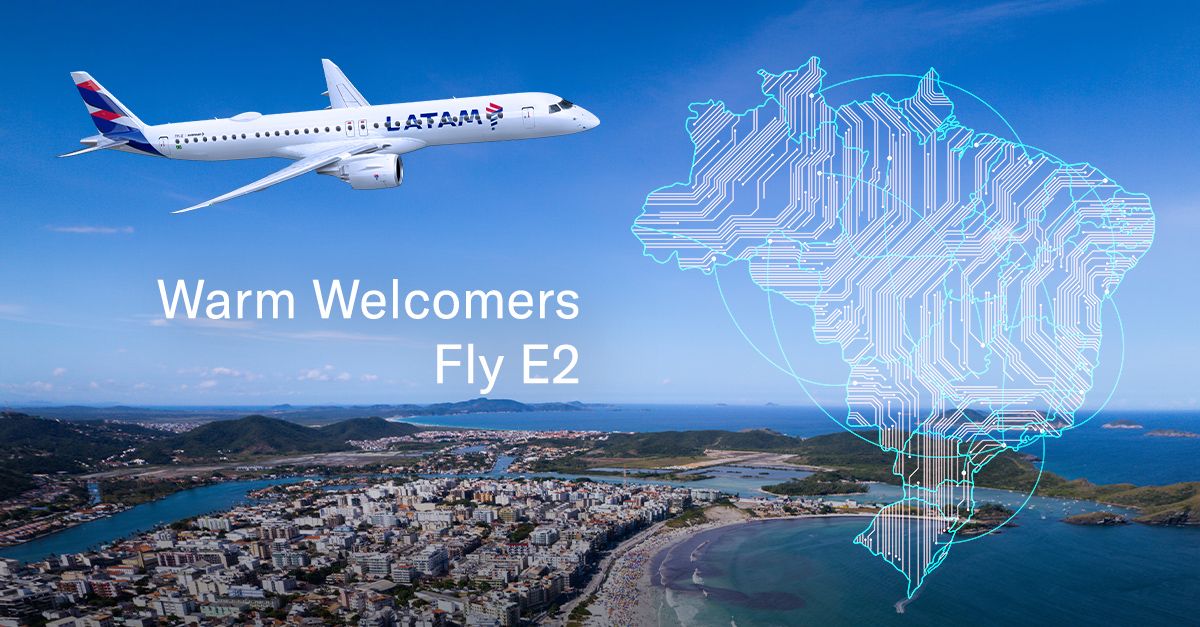 Embraer ad