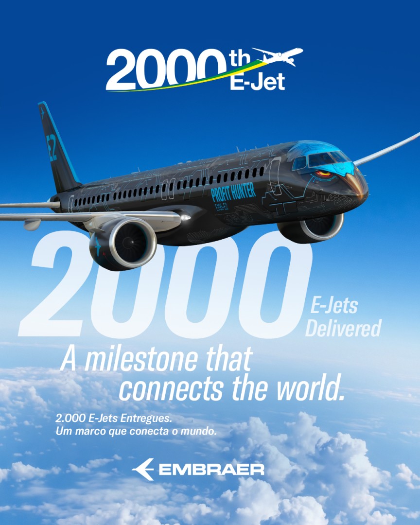 Embraer ad