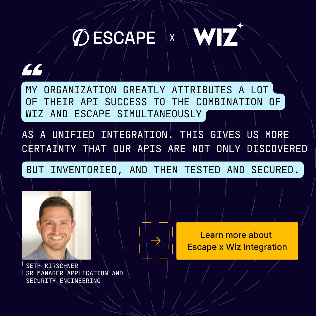 Escape ad