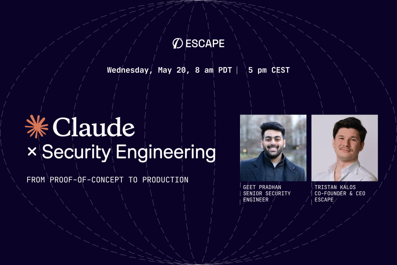 Escape ad