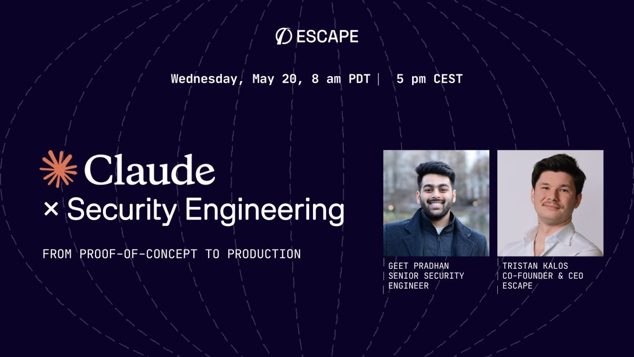 Escape ad