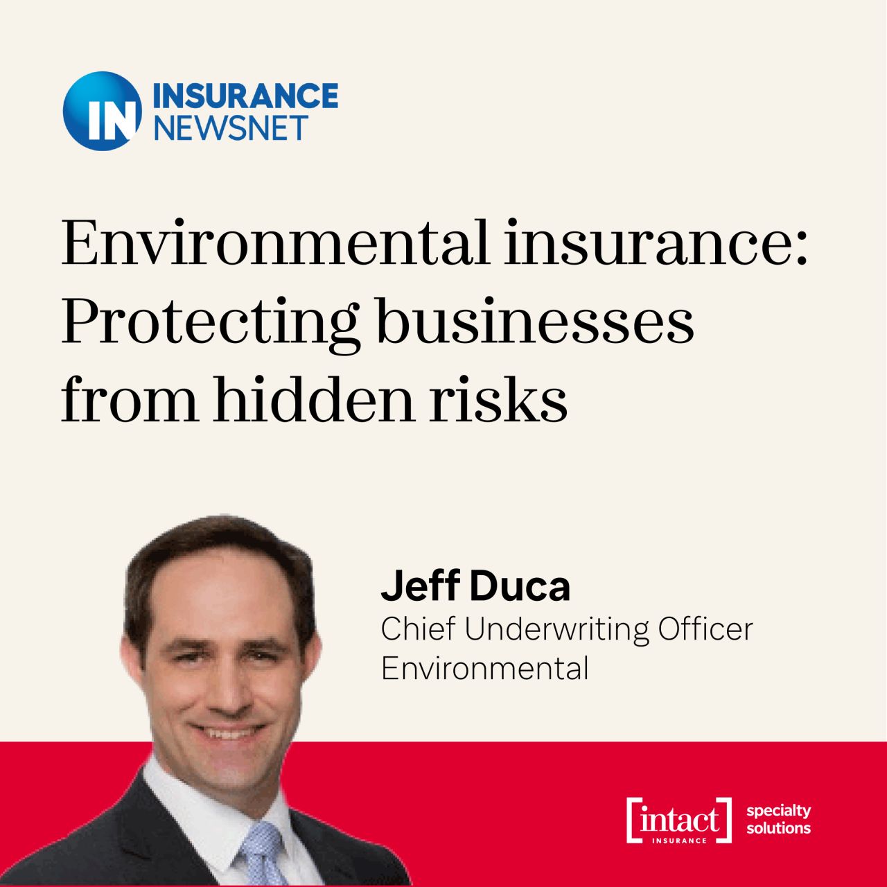 Intact Insurance U.S. ad