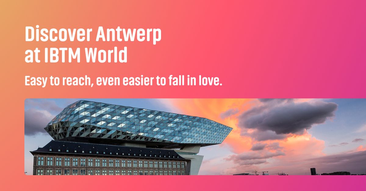 Antwerp Convention Bureau ad