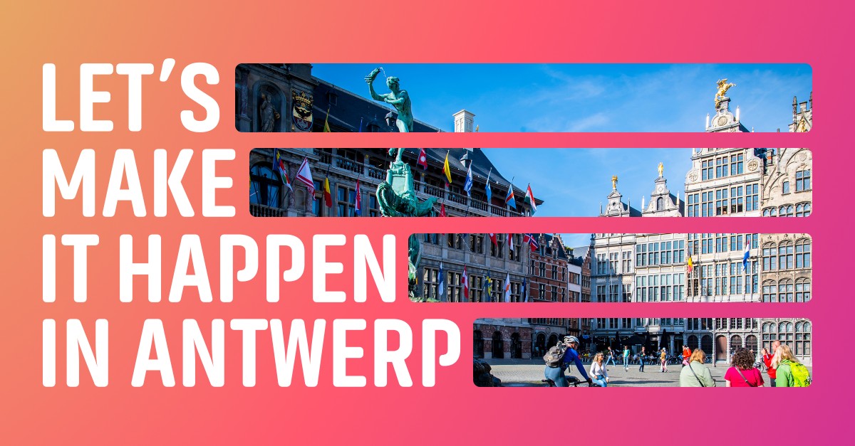 Antwerp Convention Bureau ad