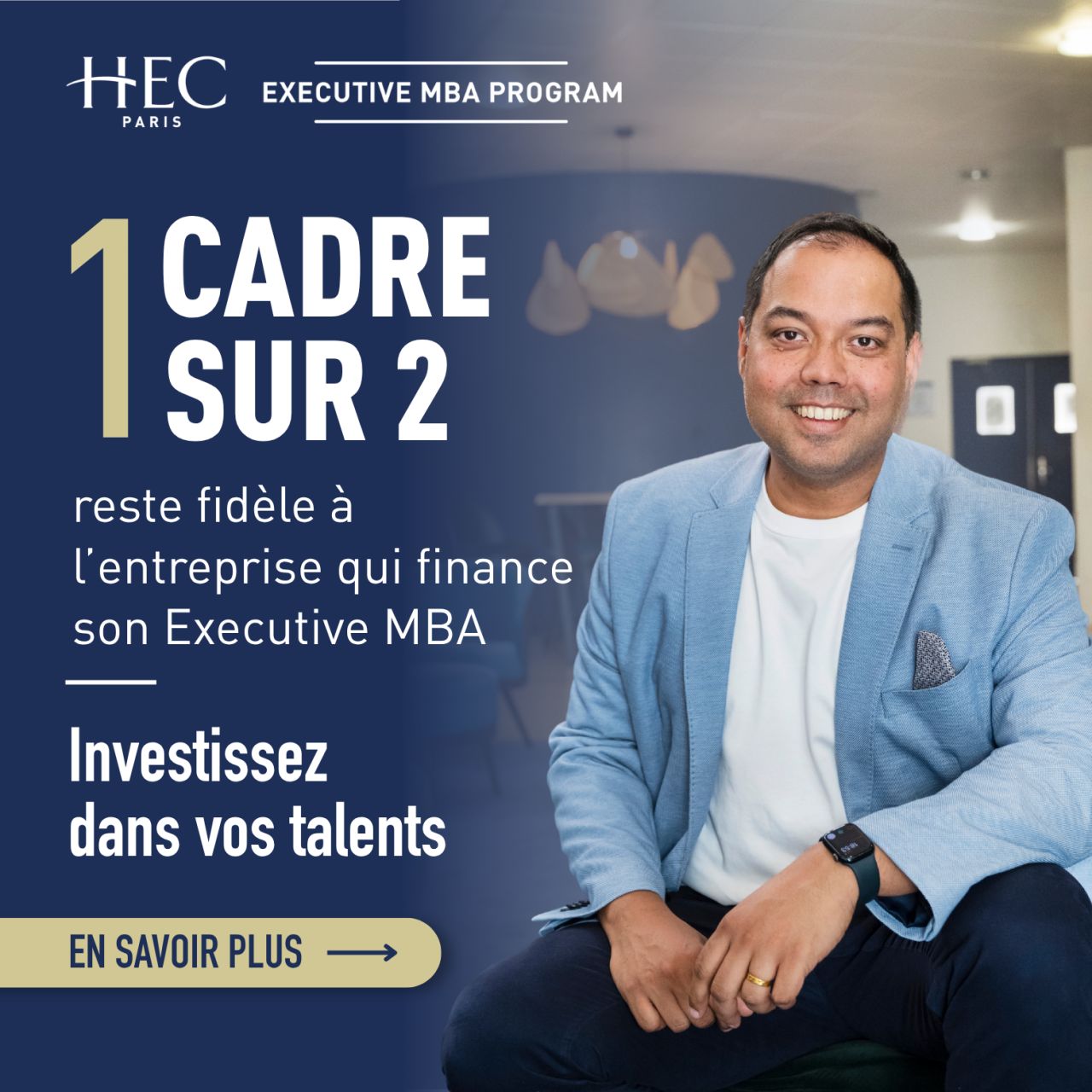 HEC Paris Executive MBA ad