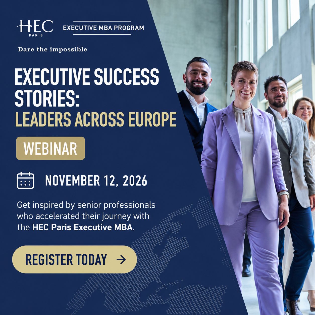 HEC Paris Executive MBA ad