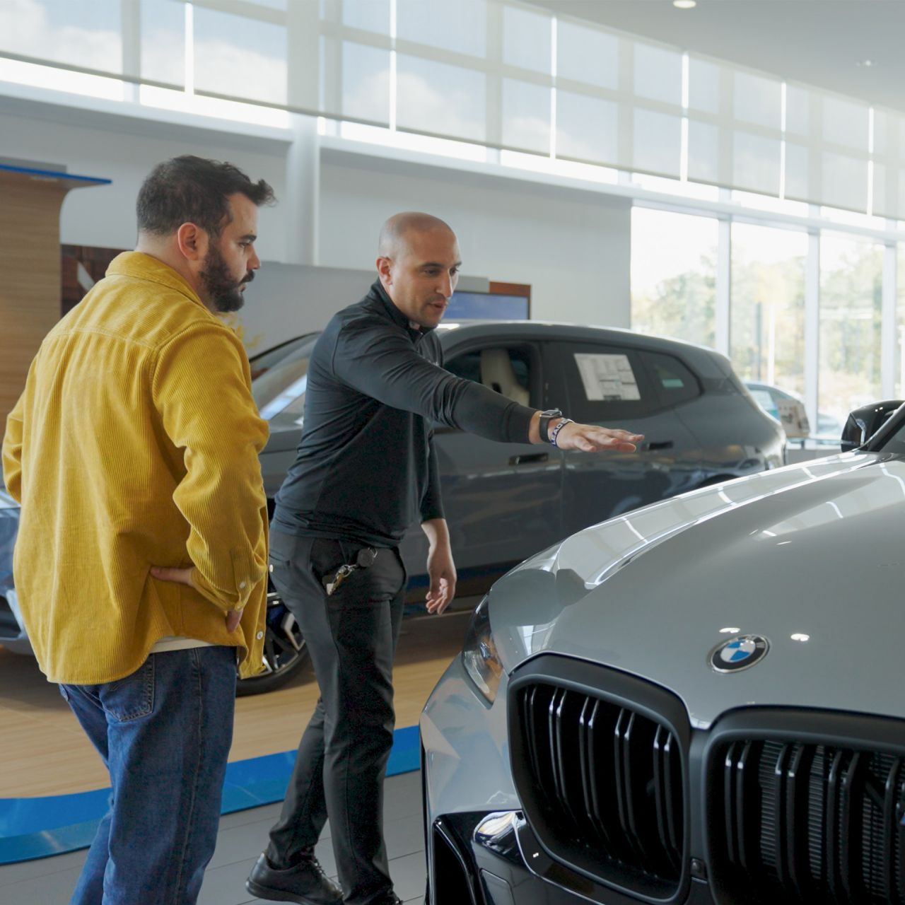 BMW Dealer Careers ad