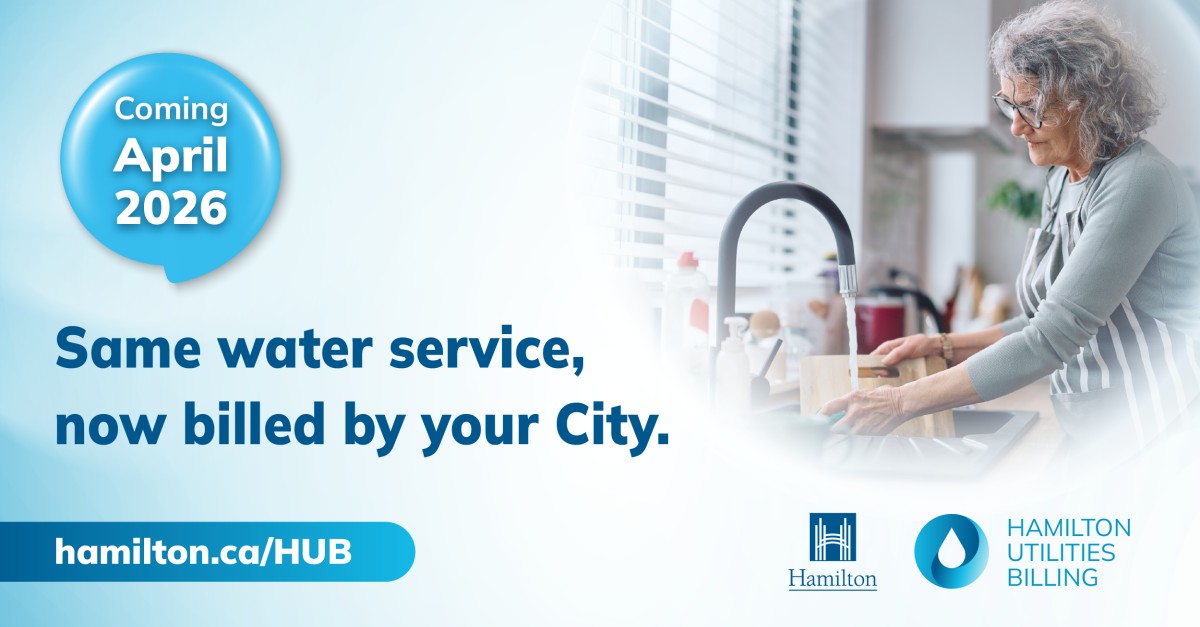 City Of Hamilton ad