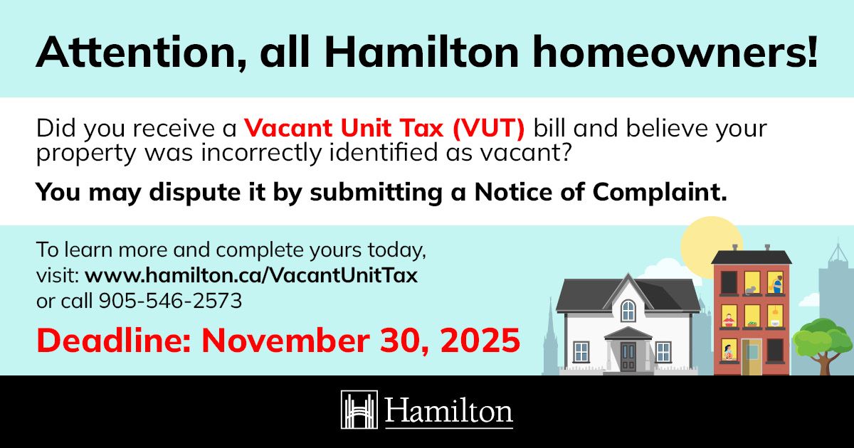 City Of Hamilton ad