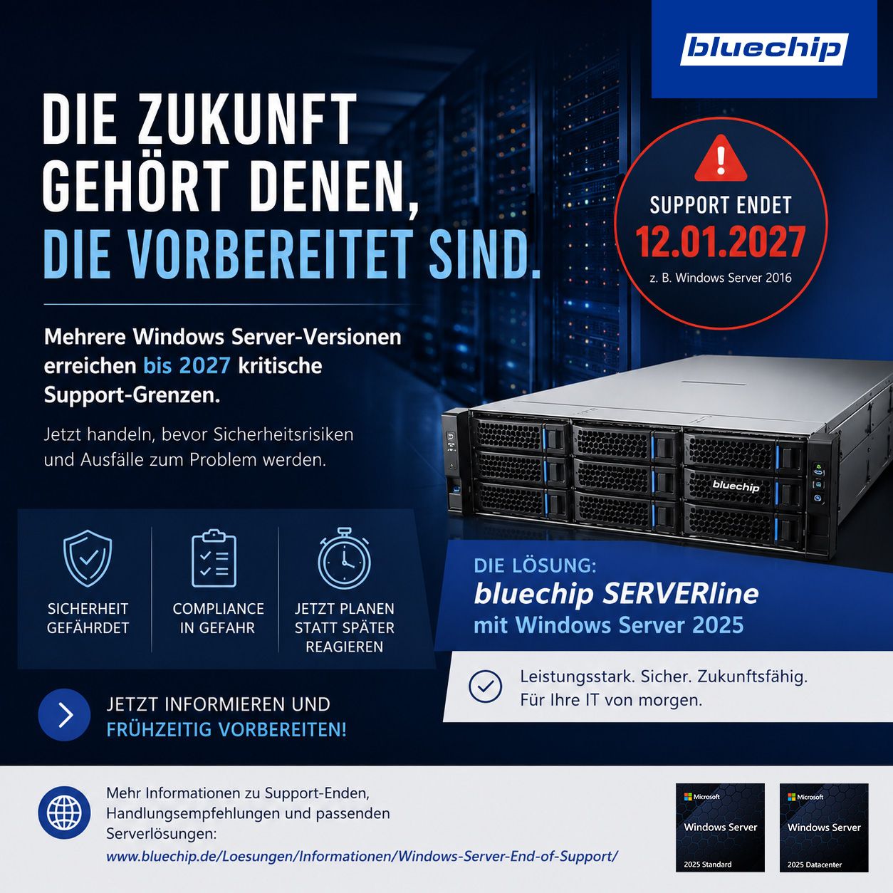 bluechip Computer AG ad