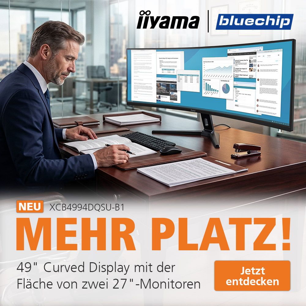 bluechip Computer AG ad