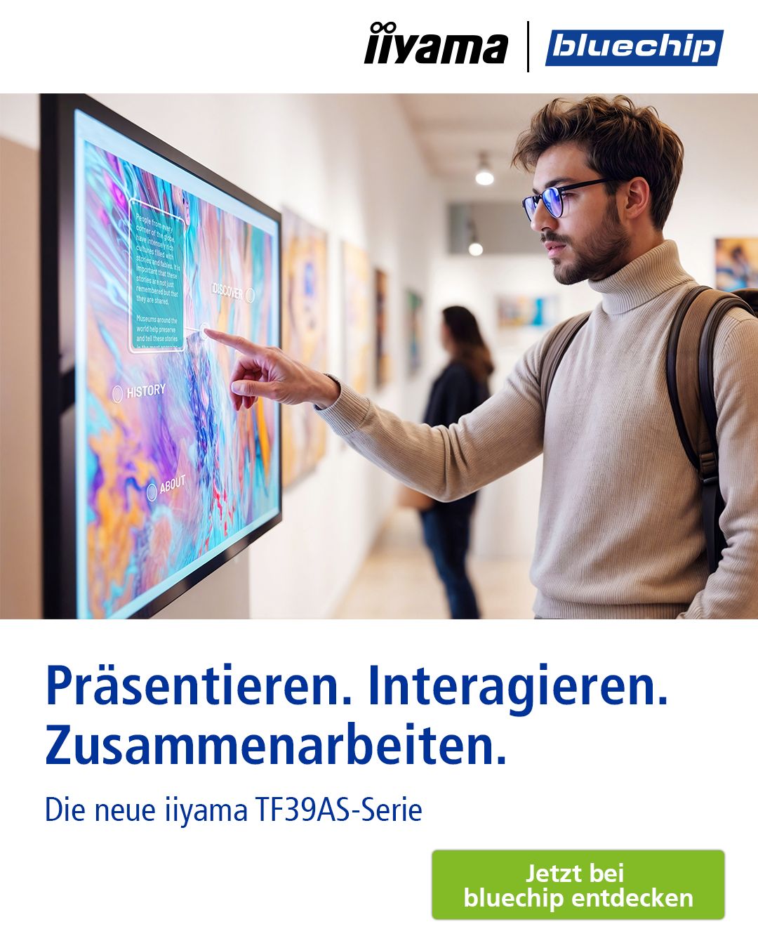 bluechip Computer AG ad