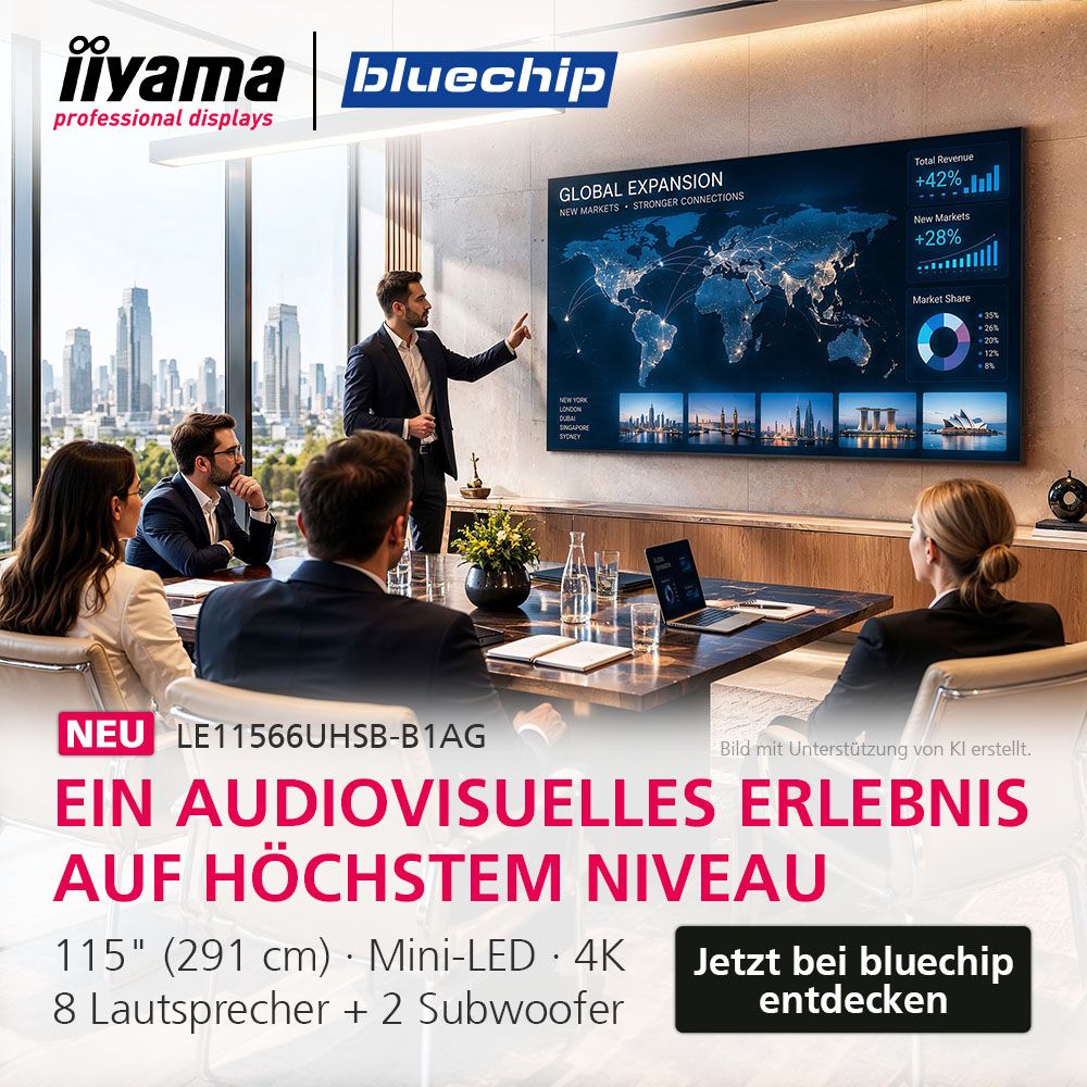 bluechip Computer AG ad