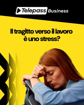 Telepass ad