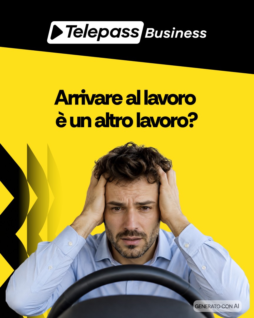 Telepass ad