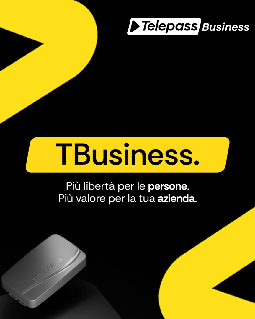 Telepass ad