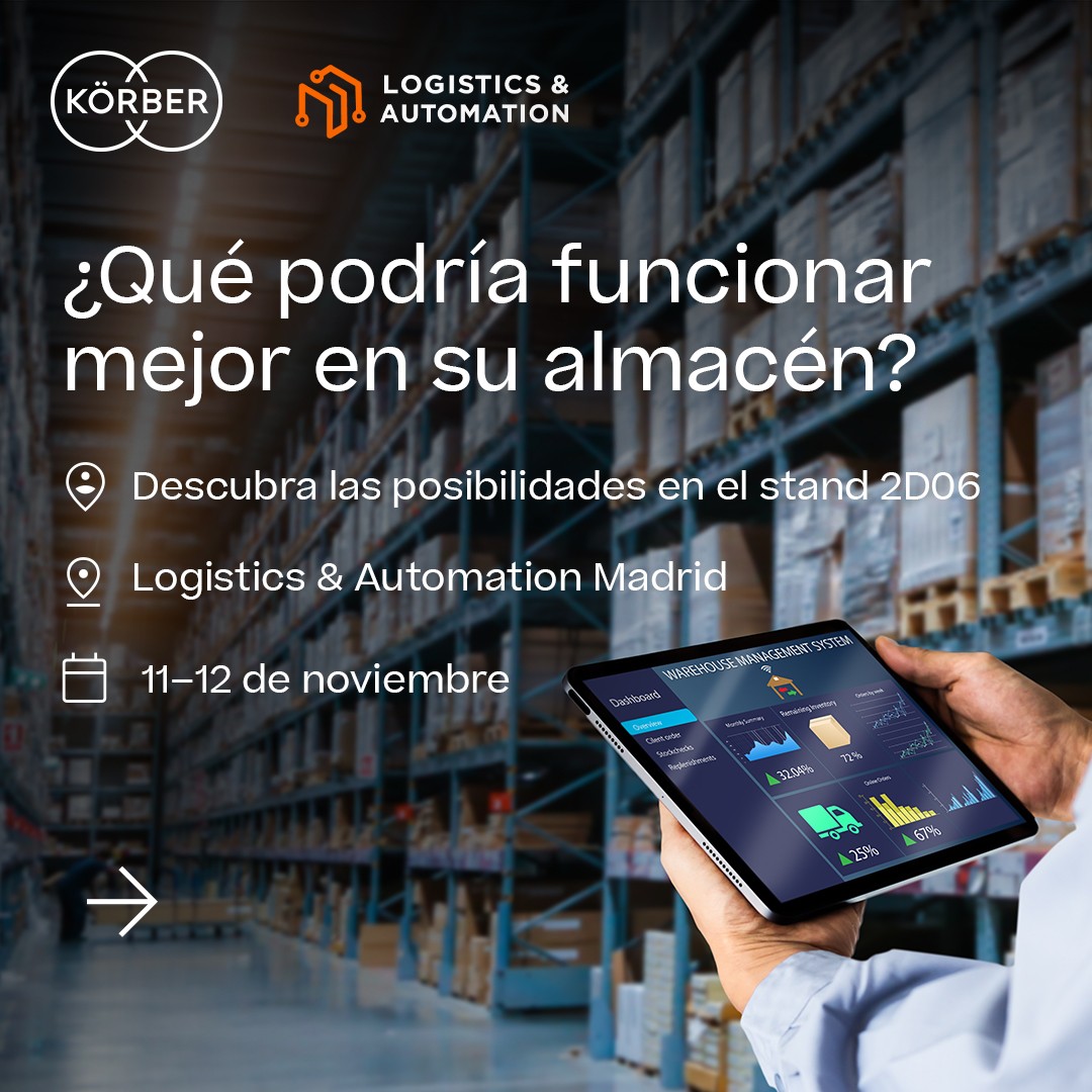 Körber Supply Chain ad