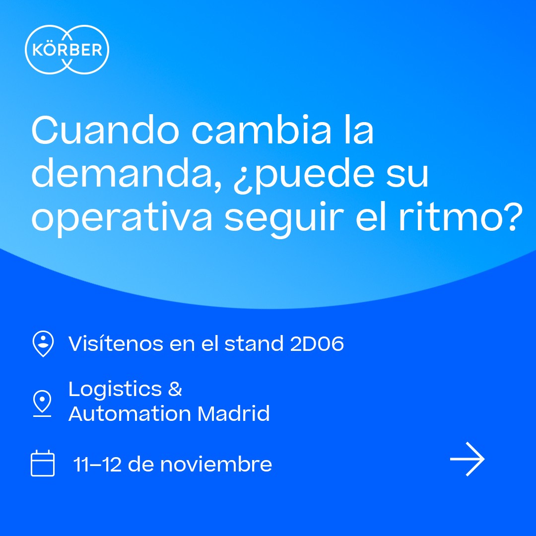 Körber Supply Chain ad