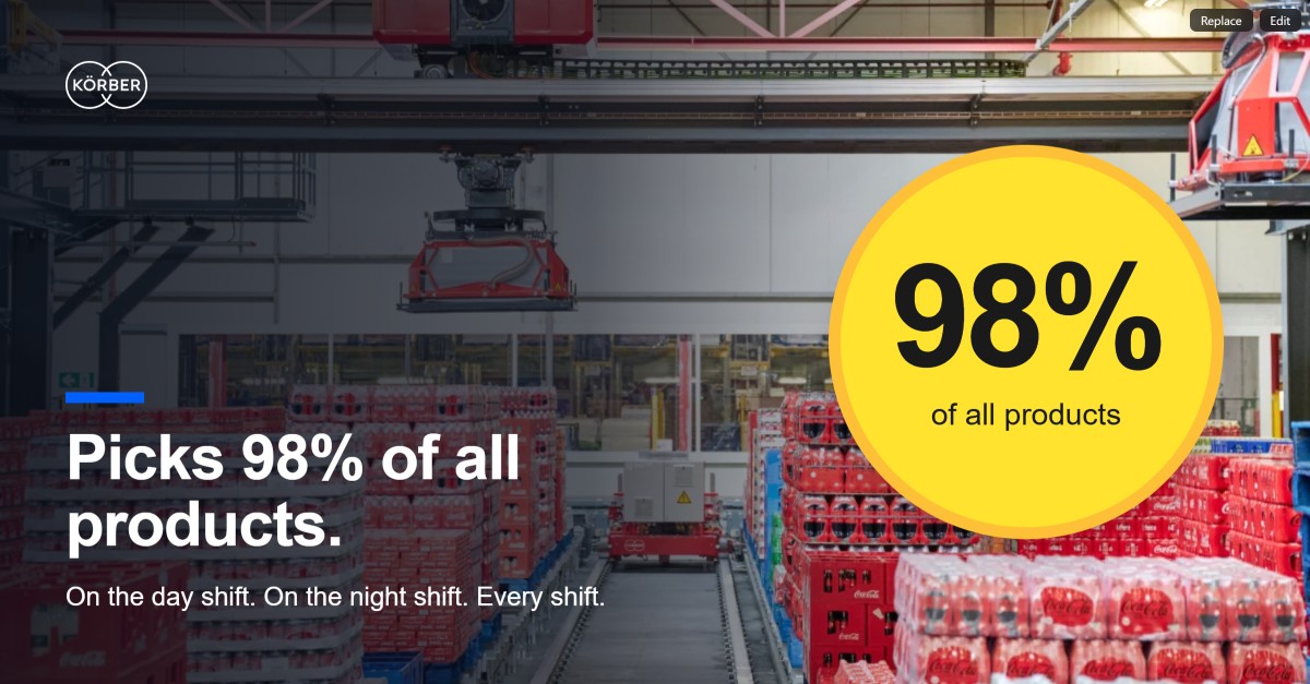 Körber Supply Chain ad