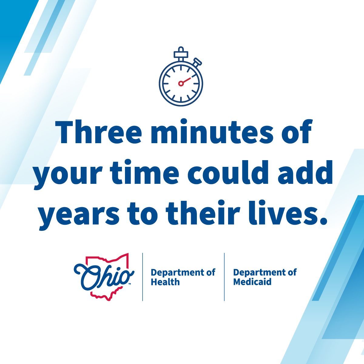 Ohio Department of Health ad