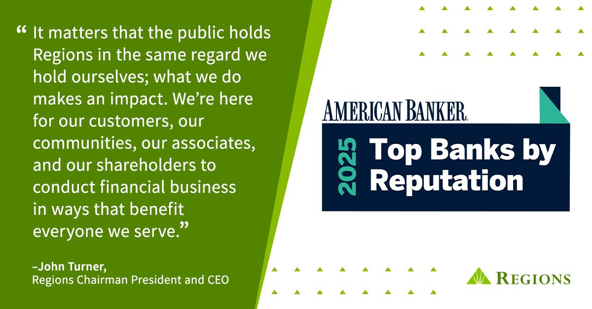 Regions Bank ad