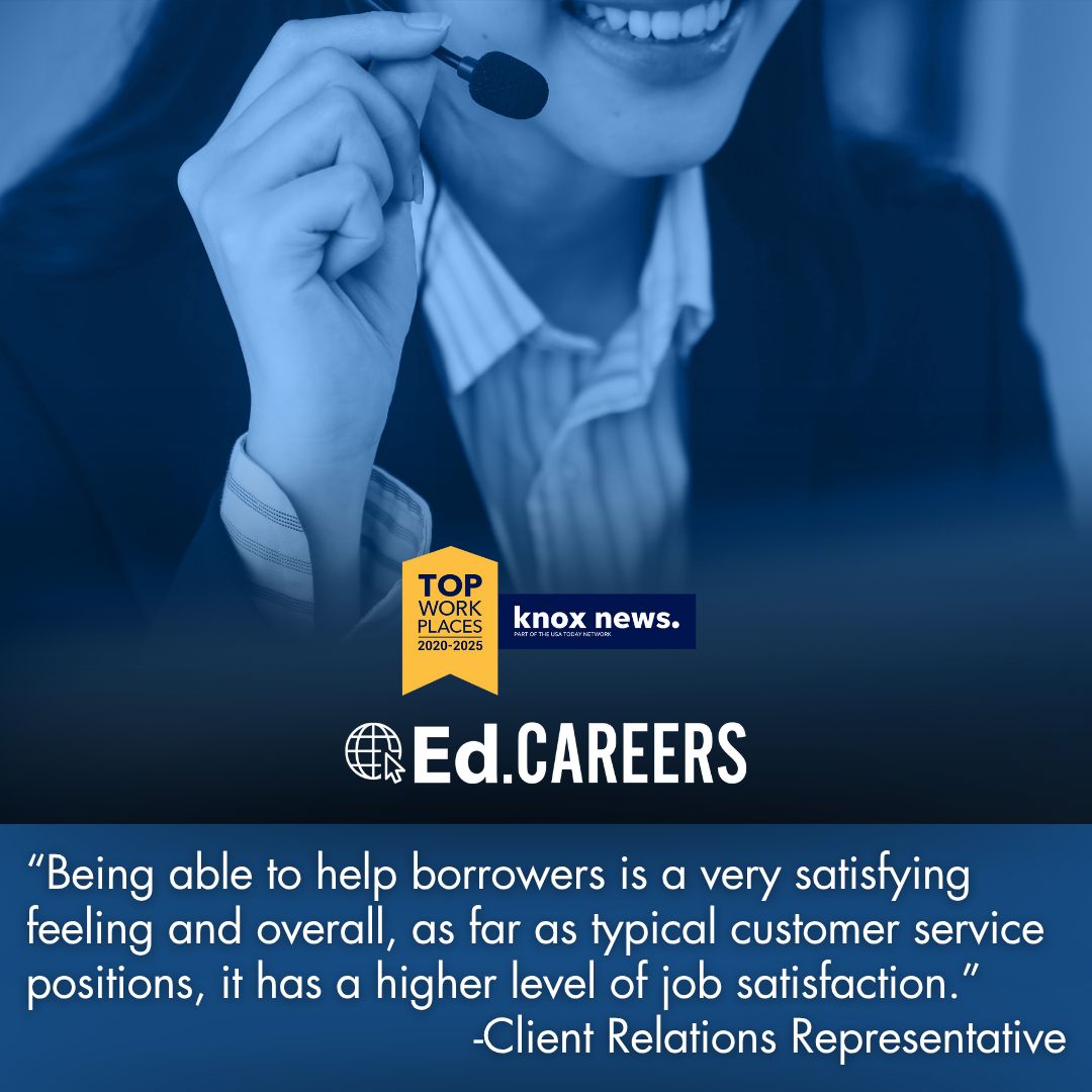 Edfinancial Careers ad