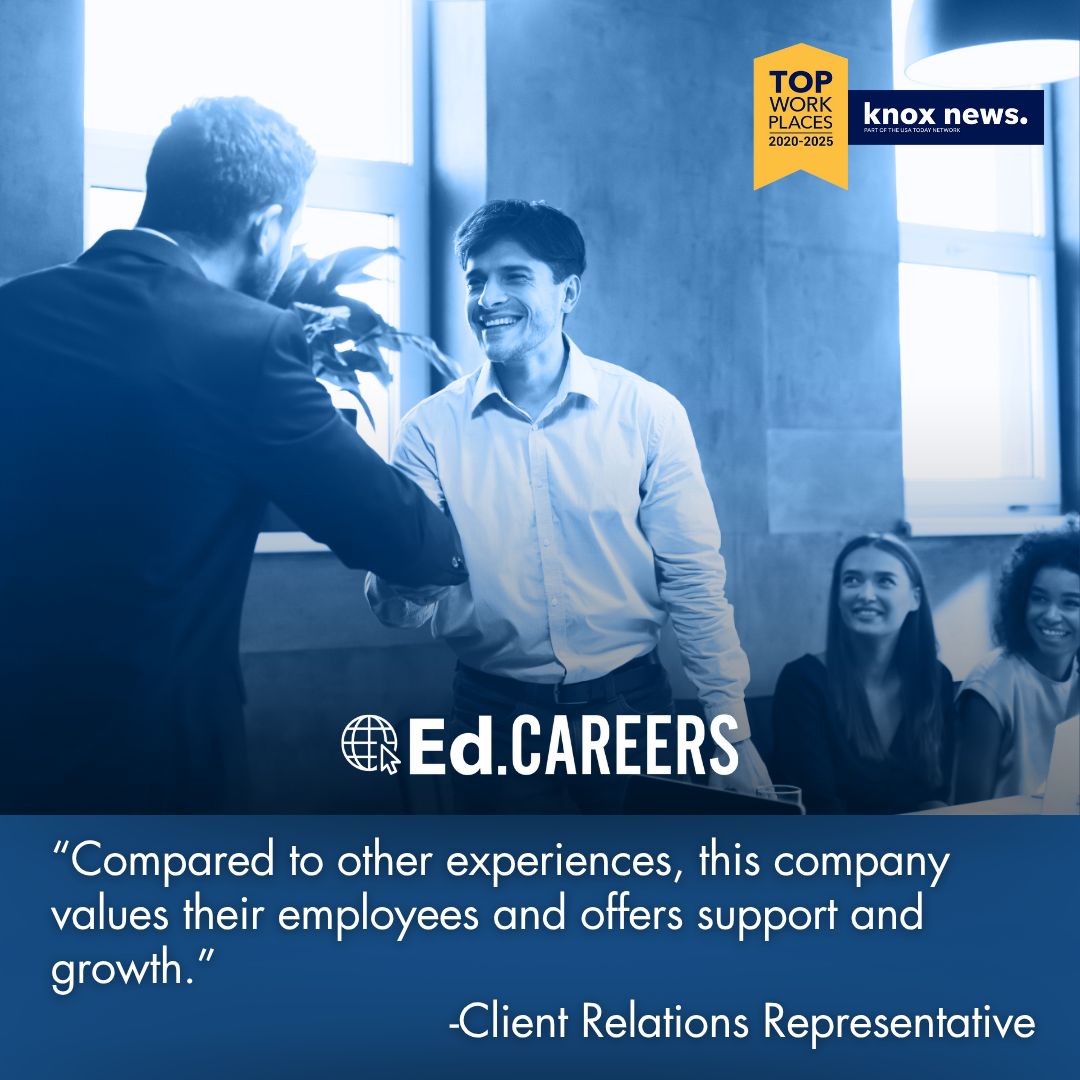 Edfinancial Careers ad